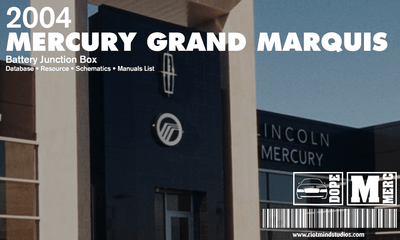 2004 Mercury Grand Marquis | Info Systems & Data Sheets