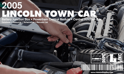 2005 Lincoln Town Car | Info Systems & Data Sheets