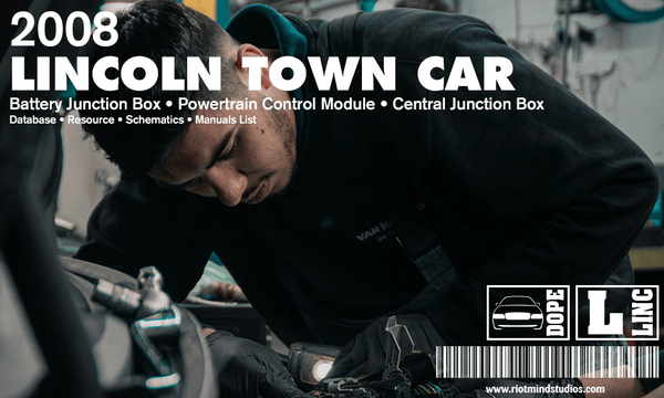 2008 Lincoln Town Car | Info Systems & Data Sheets