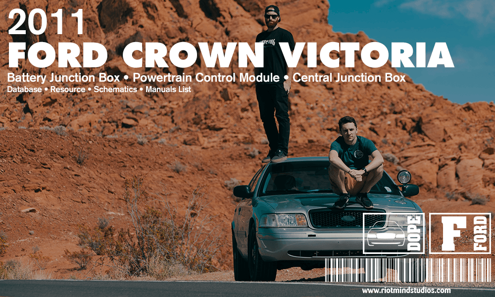 2011 Ford Crown Victoria | Info Systems & Data Sheets