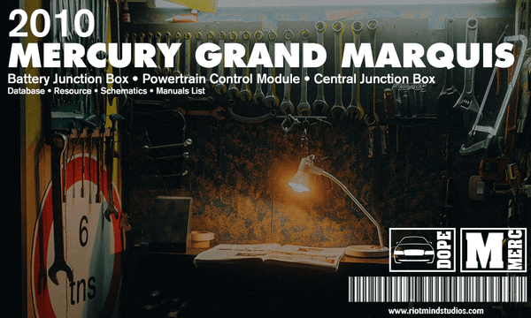 2010 Mercury Grand Marquis | Info Systems & Data Sheets