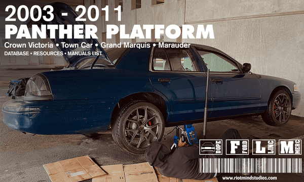 2003 - 2011 Panther Platform Resources & Manuals List