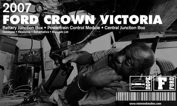 2007 Ford Crown Victoria Info Systems & Data Sheets