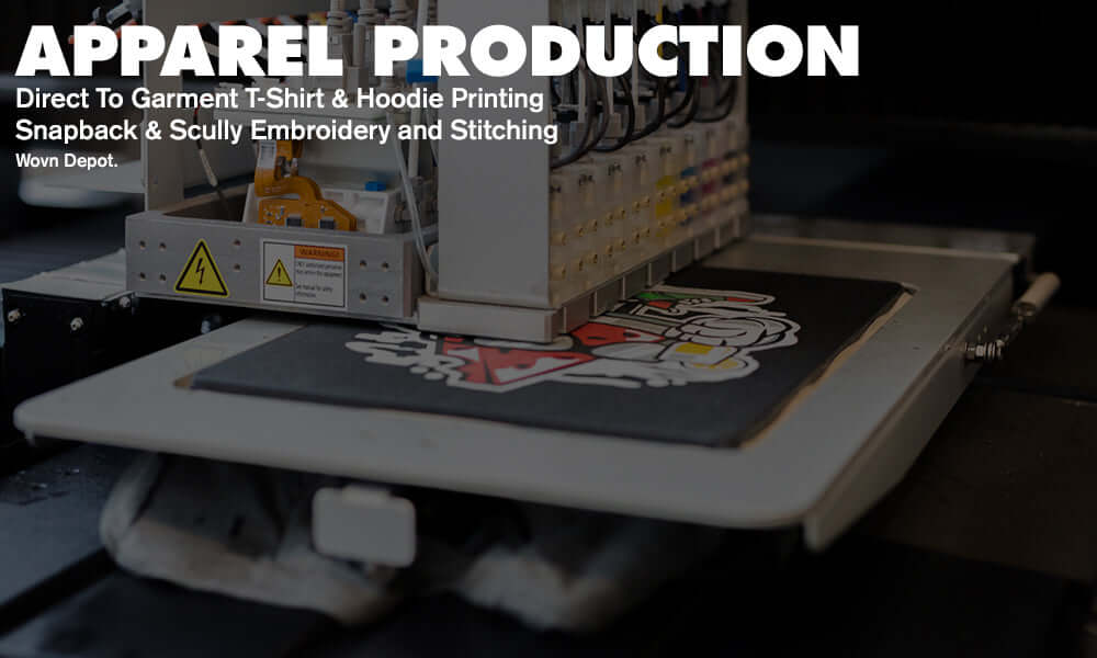 Wovn Depot Apparel Production Guide