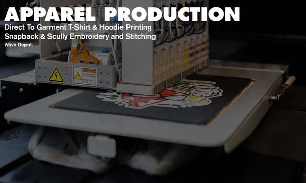 Wovn Depot Apparel Production Guide