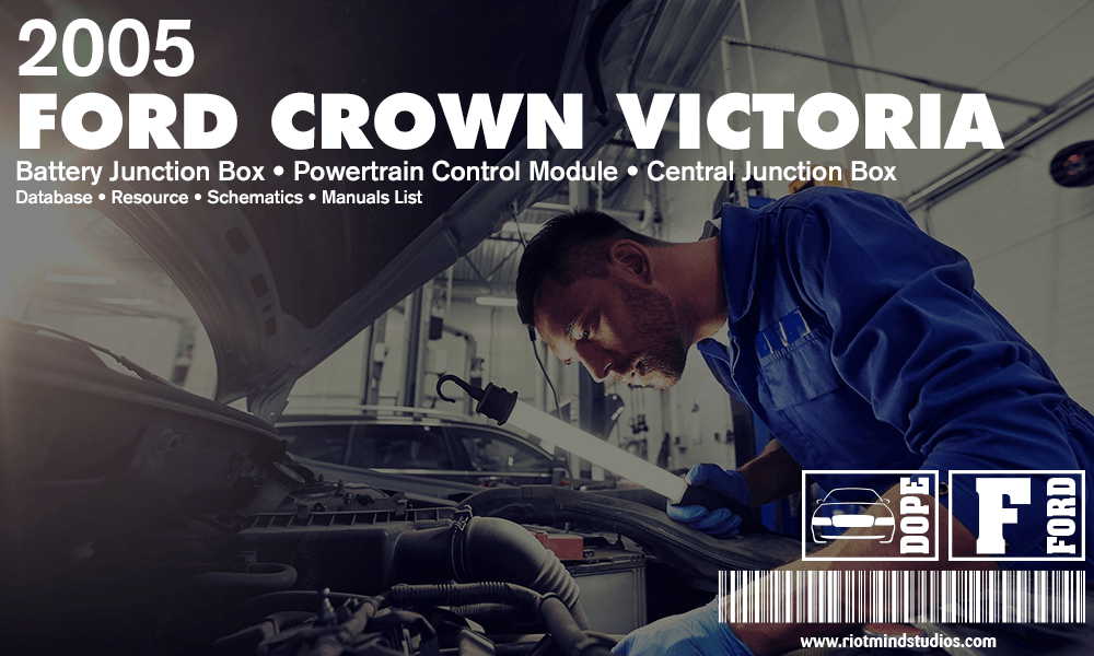 2005 Ford Crown Victoria | Info Systems & Data Sheets