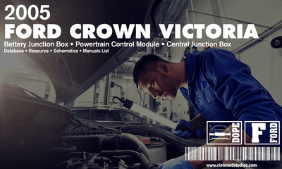 2005 Ford Crown Victoria | Info Systems & Data Sheets