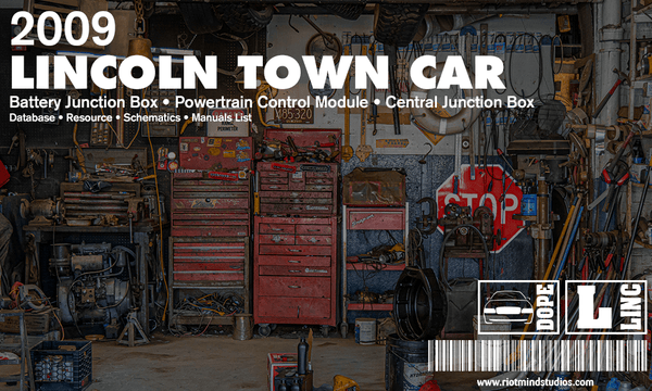 2009 Lincoln Town Car | Info Systems & Data Sheets