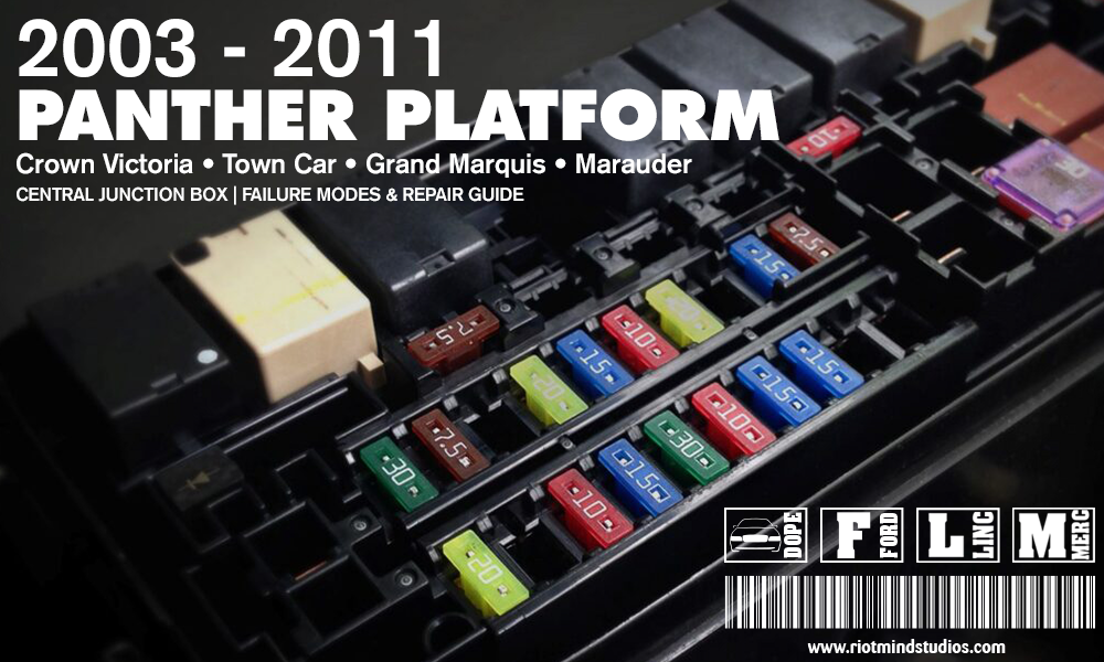 CJB Failure Modes & Repair Guide — Panther Platform Central Junction Box