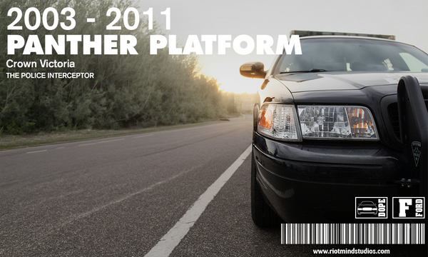 P71 Police Interceptor Build Differences — What the CVPI Has That the Civilian LX Doesn't