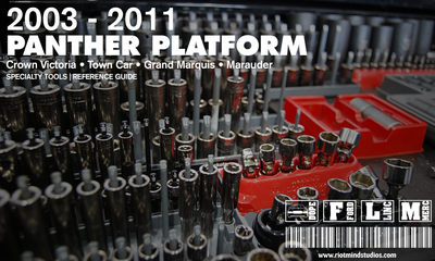 Panther Platform Specialty Tools Reference — OEM, Rotunda & Required Non-Standard Tools