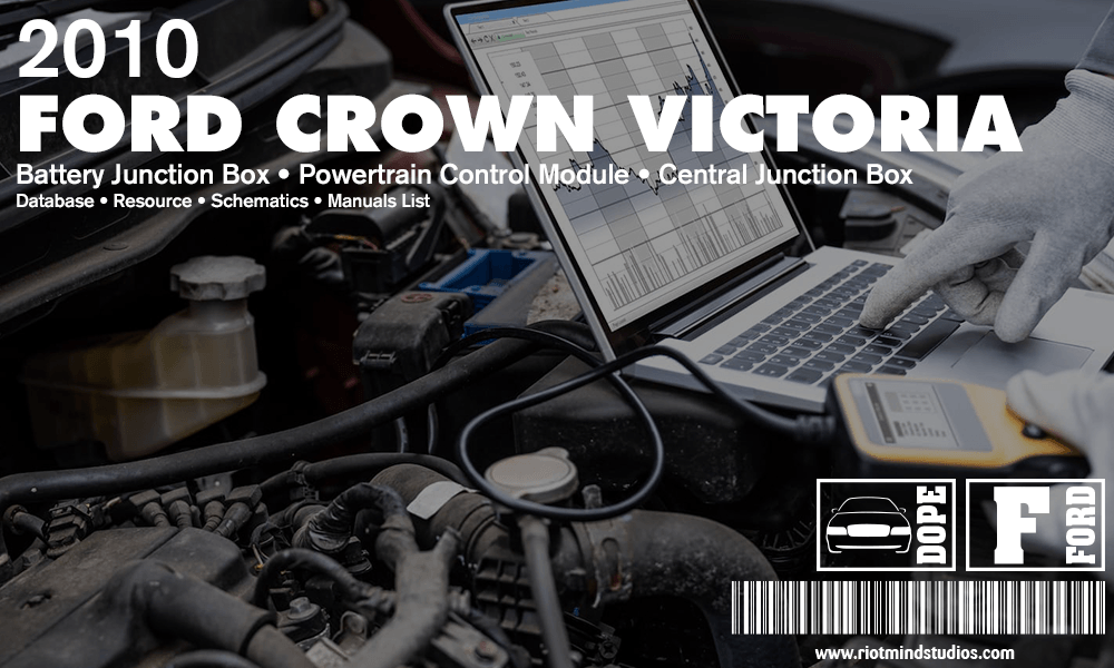 2010 Ford Crown Victoria | Info Systems & Data Sheets