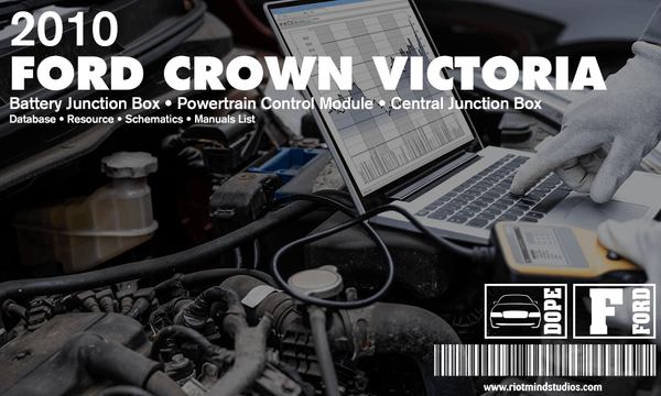 2010 Ford Crown Victoria | Info Systems & Data Sheets