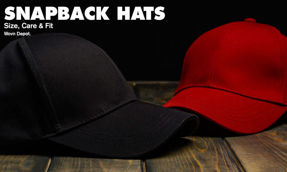 Reign Apparel Size, Care & Fit Guide | Snapbacks