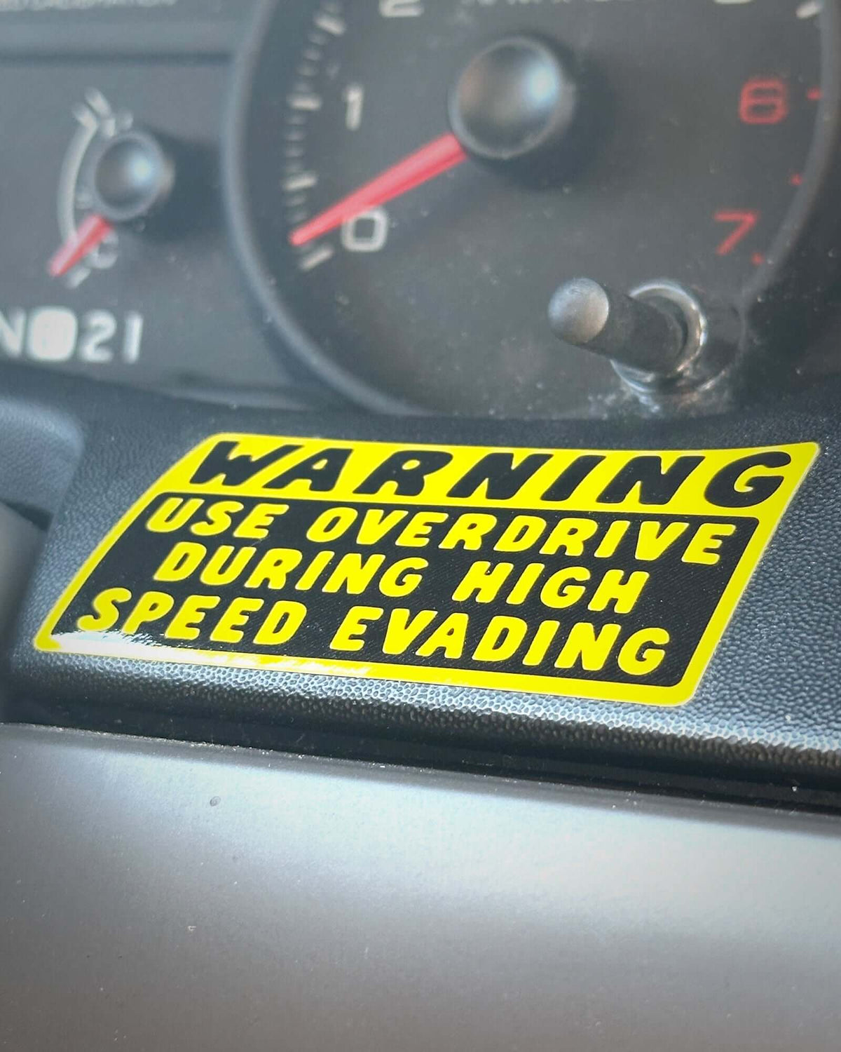 The Riot Mind Studios Warning Info Tag Collection