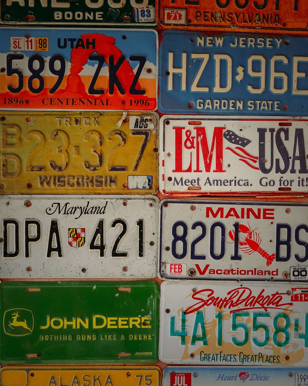 Category Collection Image - Vanity Plates