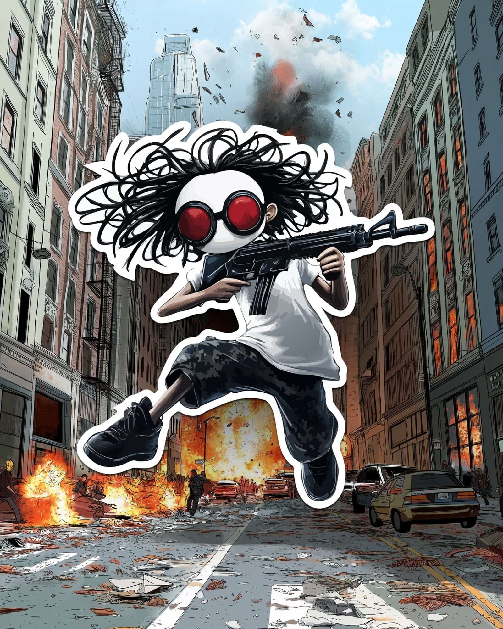 2A Stickers
