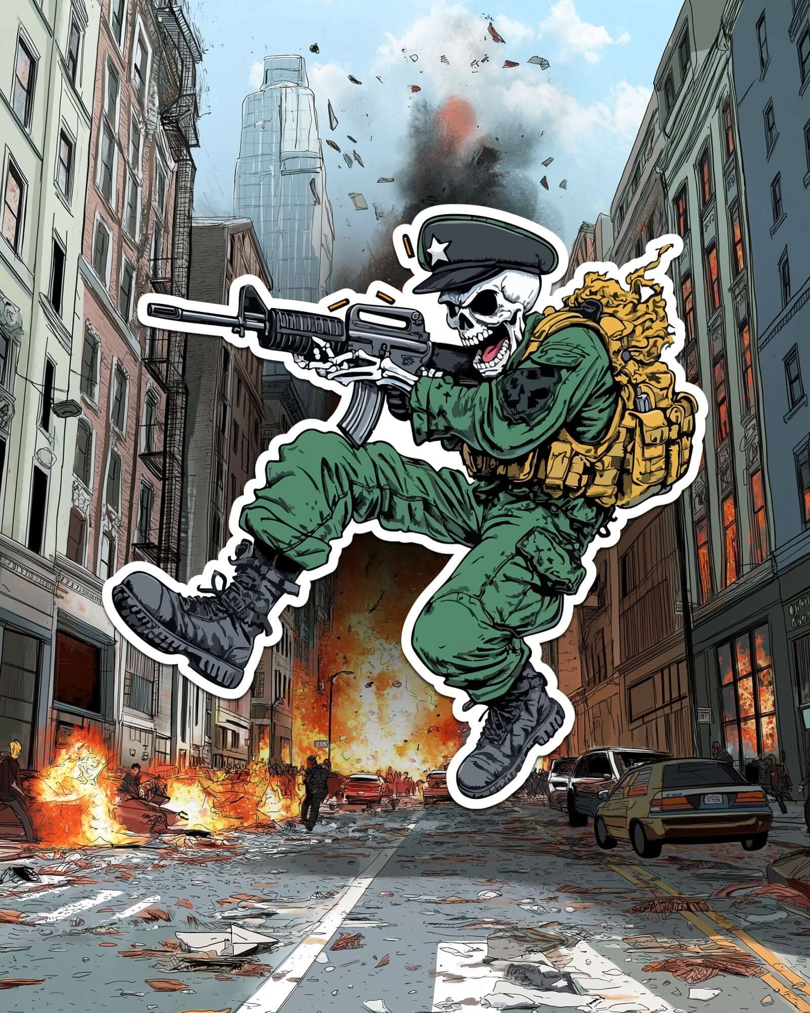 Horror Stickers