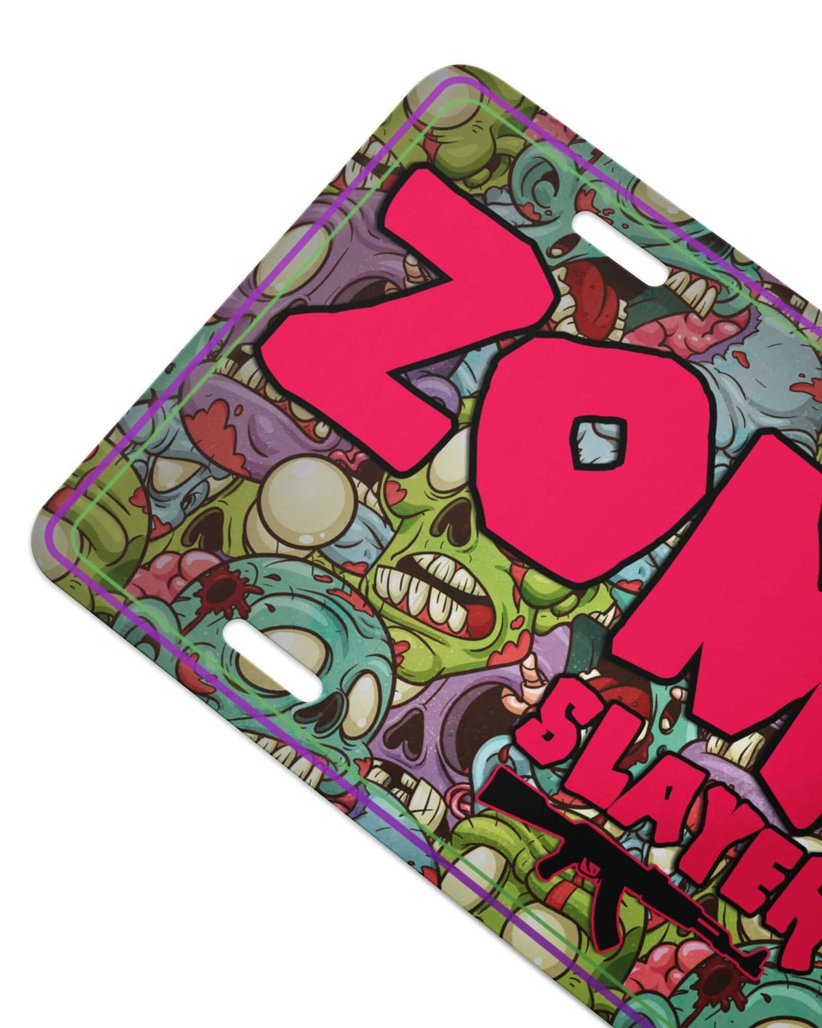 Zombie Plates