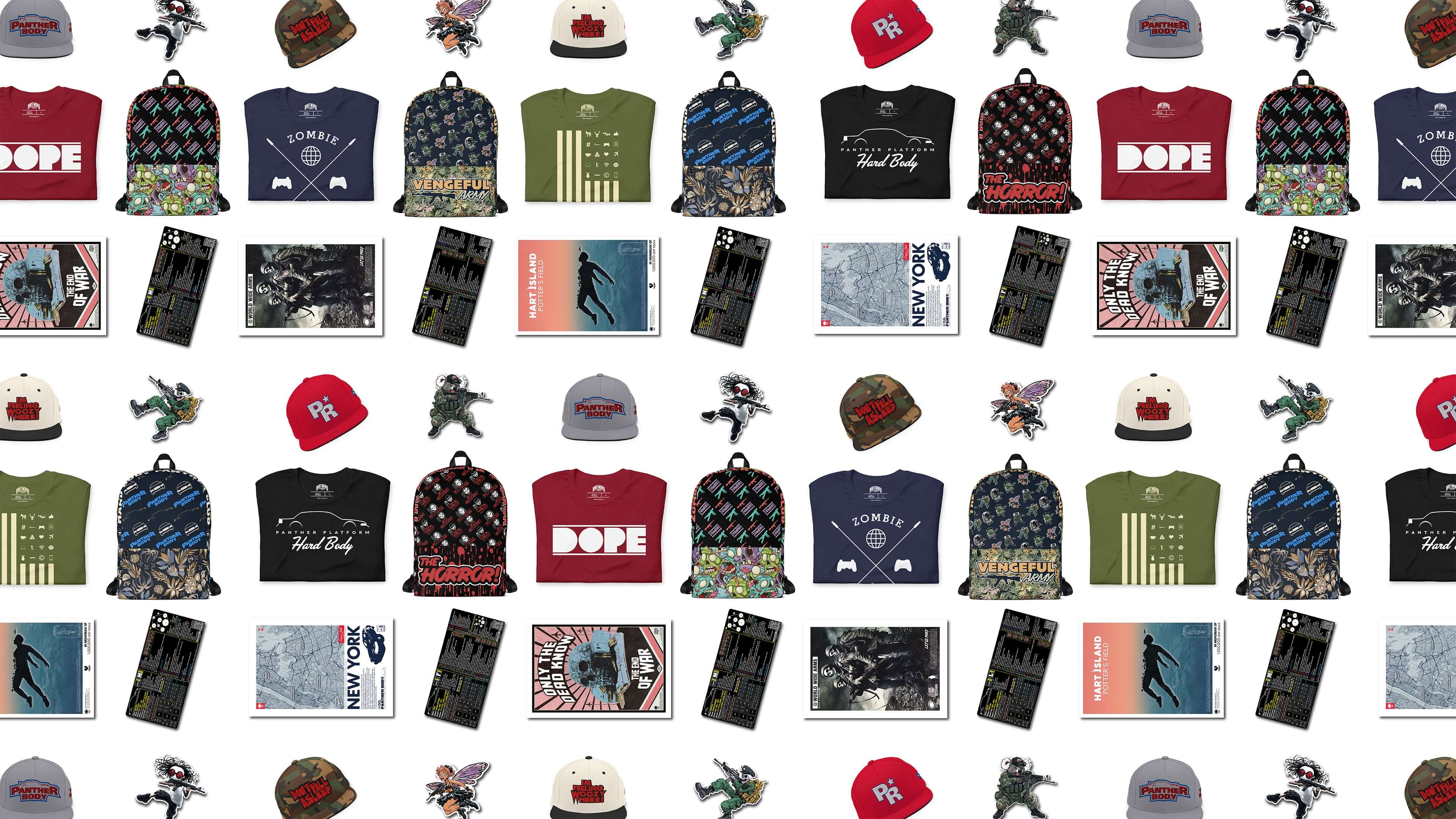 All Riot Mind Collections Products Image banner