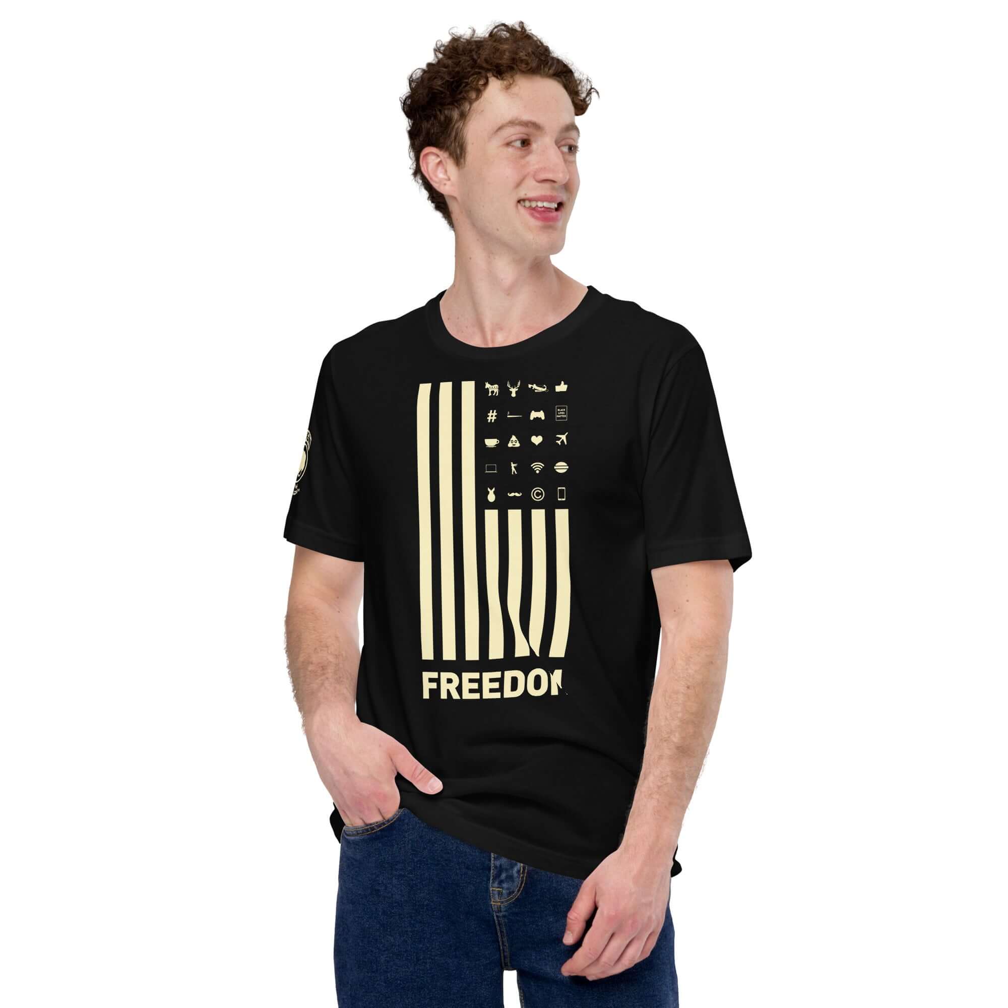 All American Freedom | Unisex t-shirt