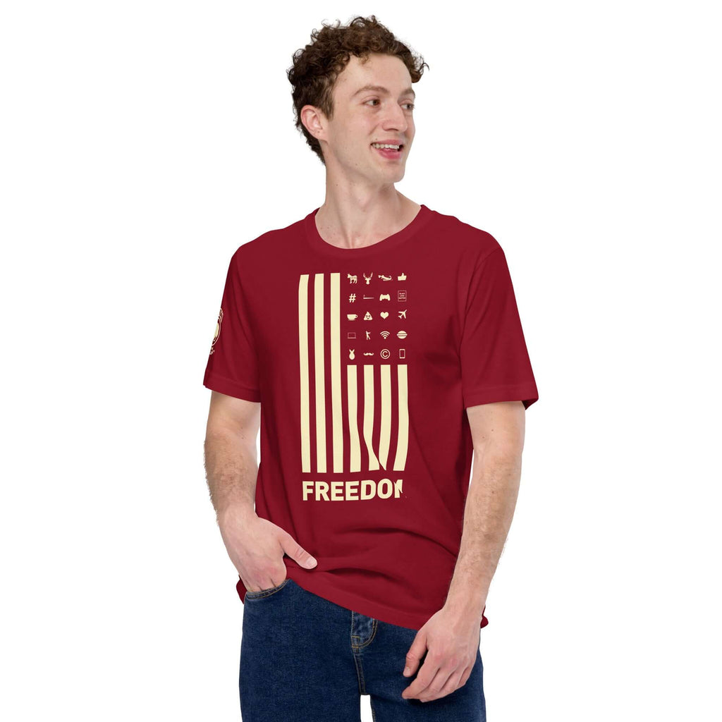 All American Freedom | Unisex t-shirt