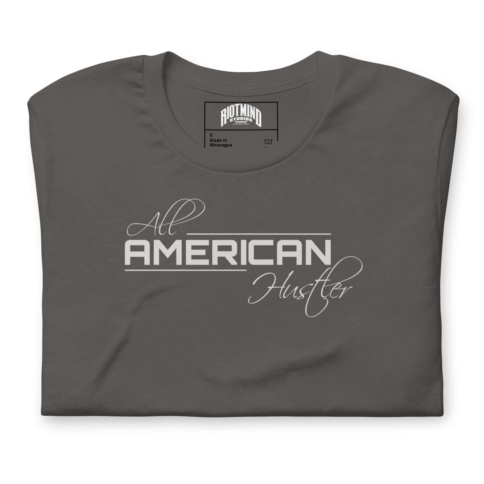 All American Hustler | Unisex t-shirt
