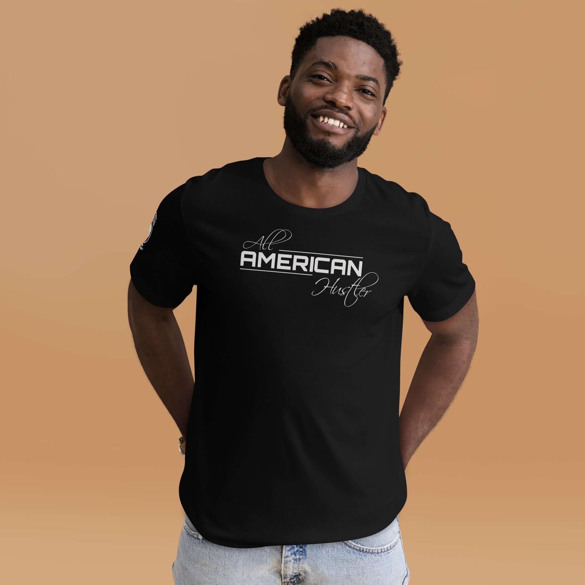 All American Hustler | Unisex t-shirt