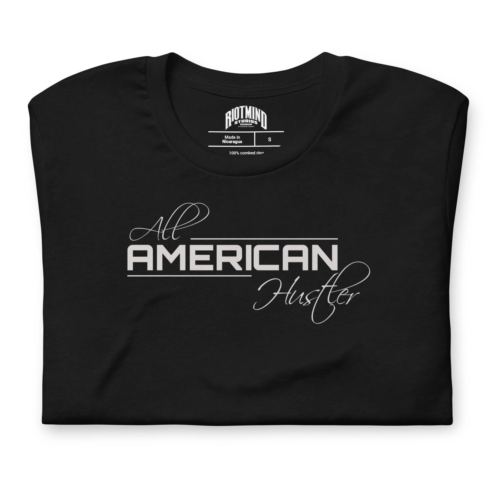All American Hustler | Unisex t-shirt