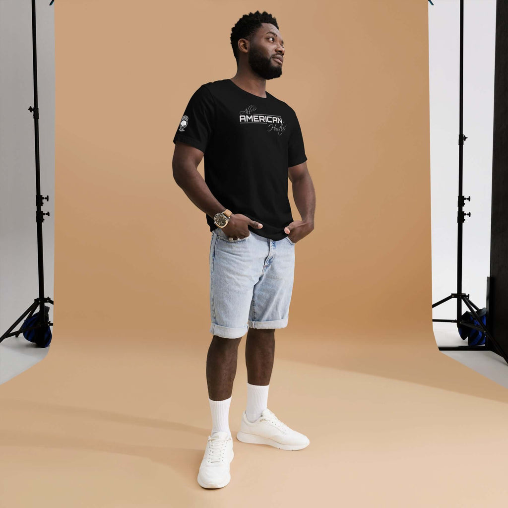 All American Hustler | Unisex t-shirt