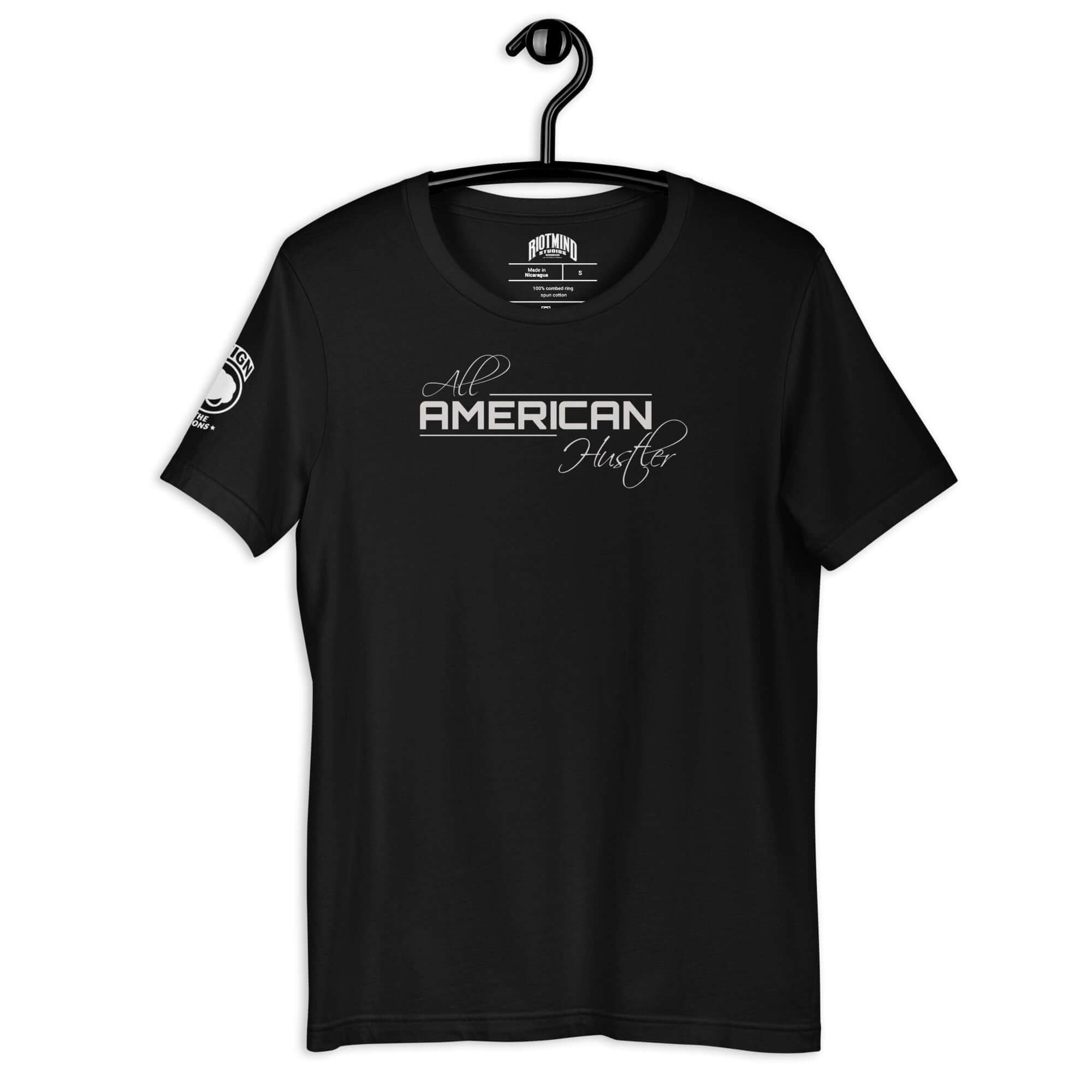 All American Hustler | Unisex t-shirt