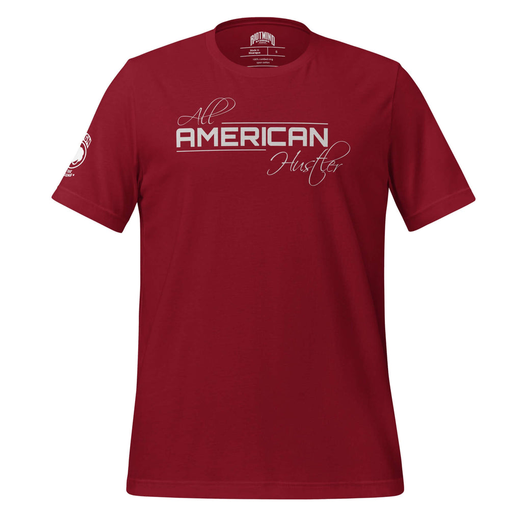 All American Hustler | Unisex t-shirt