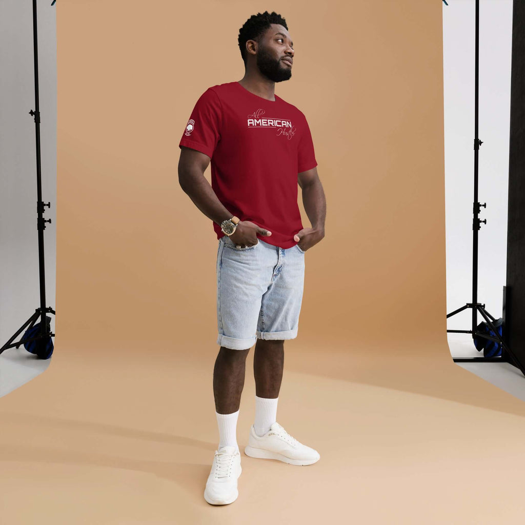 All American Hustler | Unisex t-shirt
