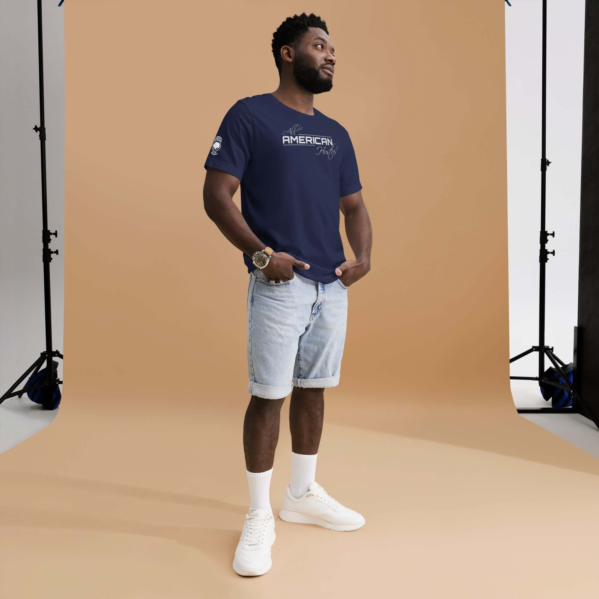 All American Hustler | Unisex t-shirt