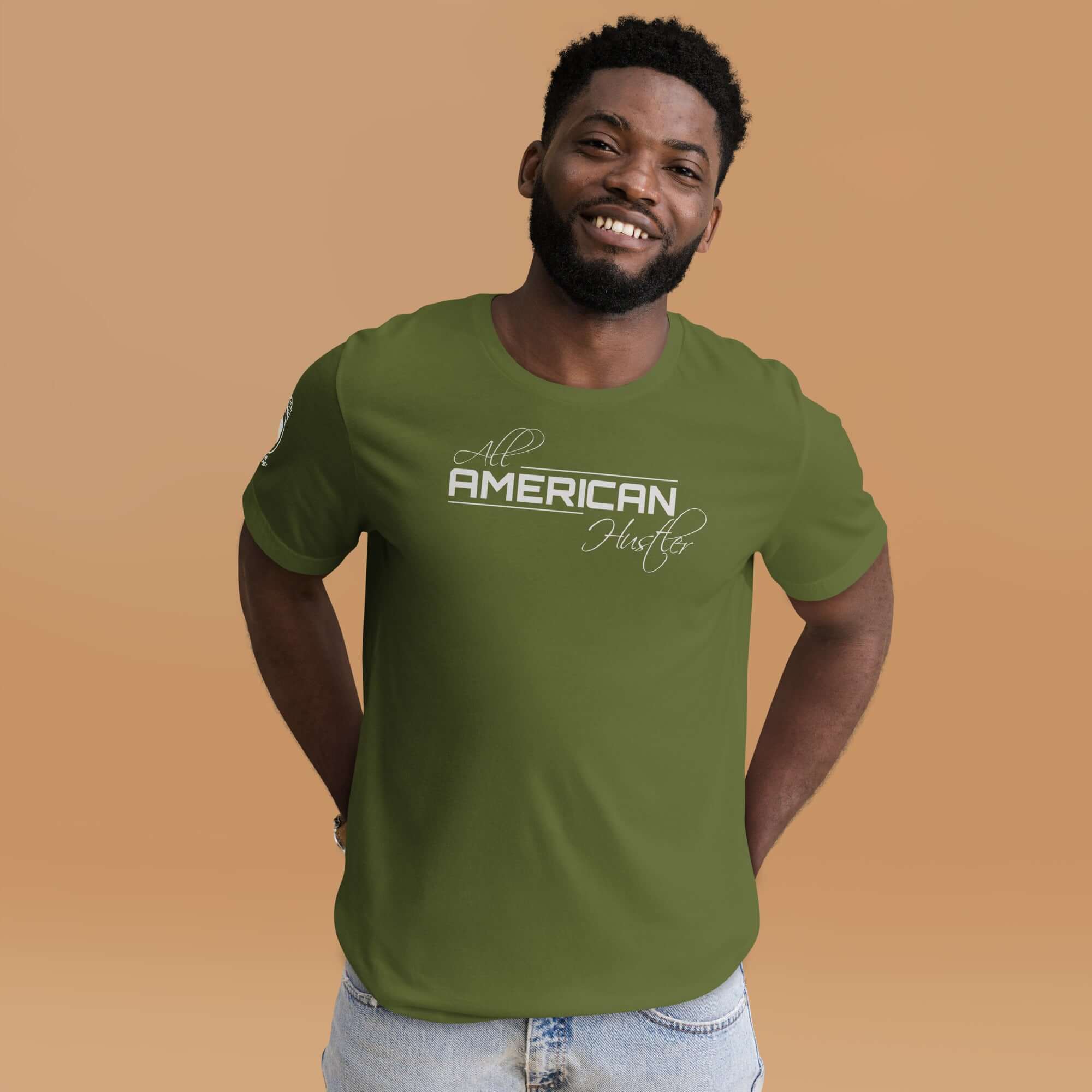 All American Hustler | Unisex t-shirt