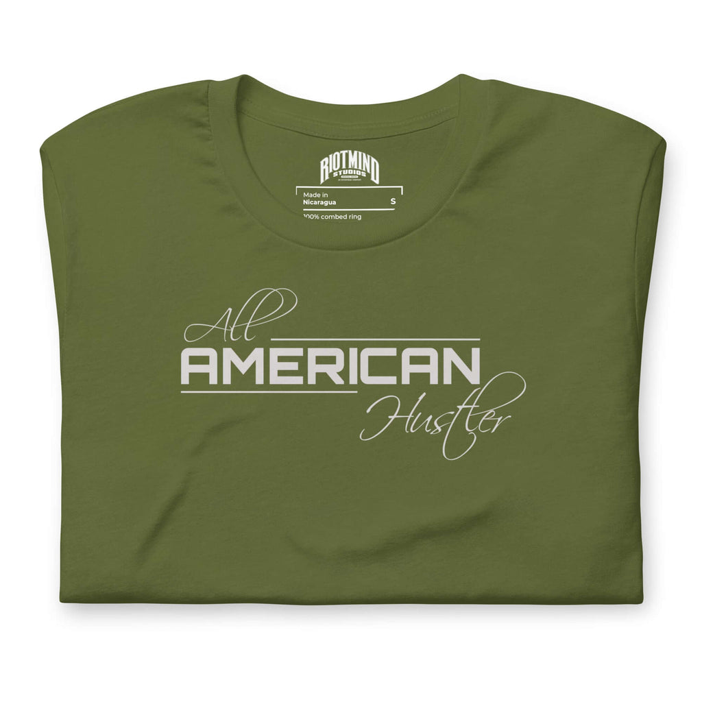 All American Hustler | Unisex t-shirt