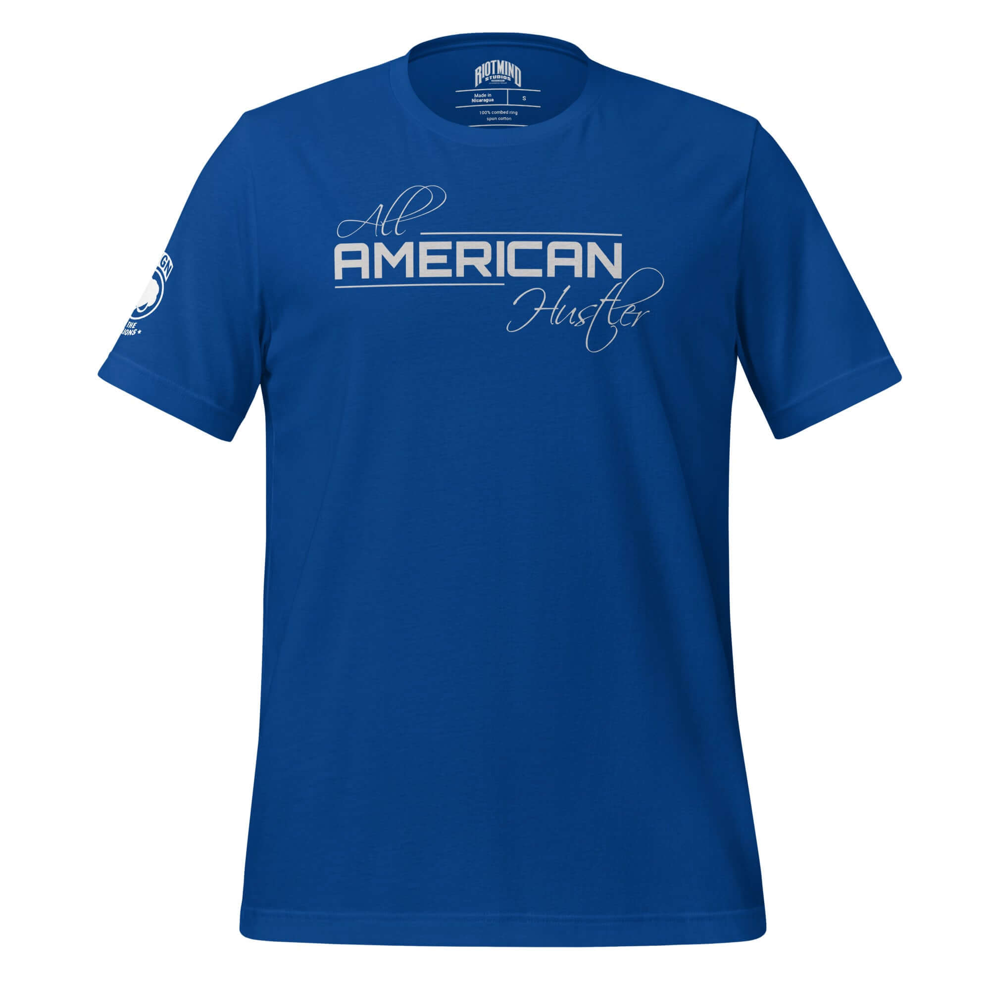 All American Hustler | Unisex t-shirt