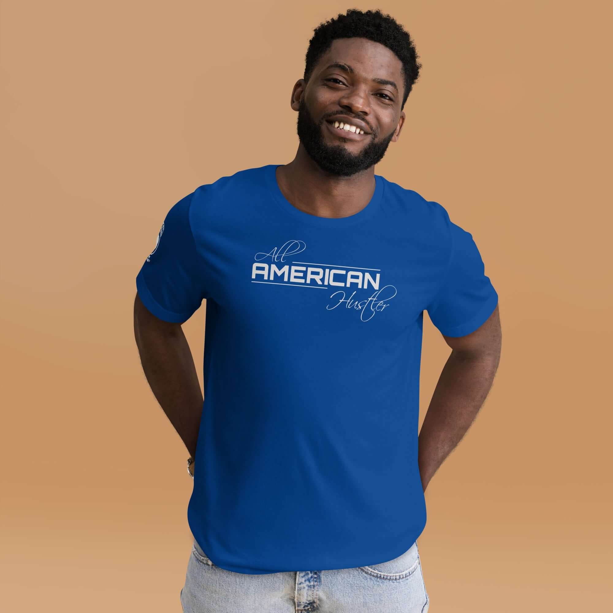 All American Hustler | Unisex t-shirt