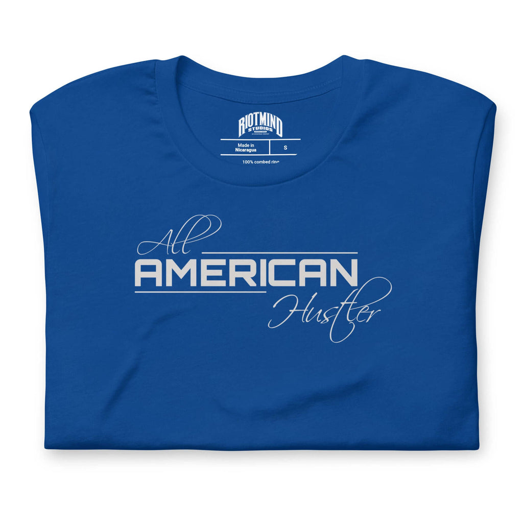 All American Hustler | Unisex t-shirt