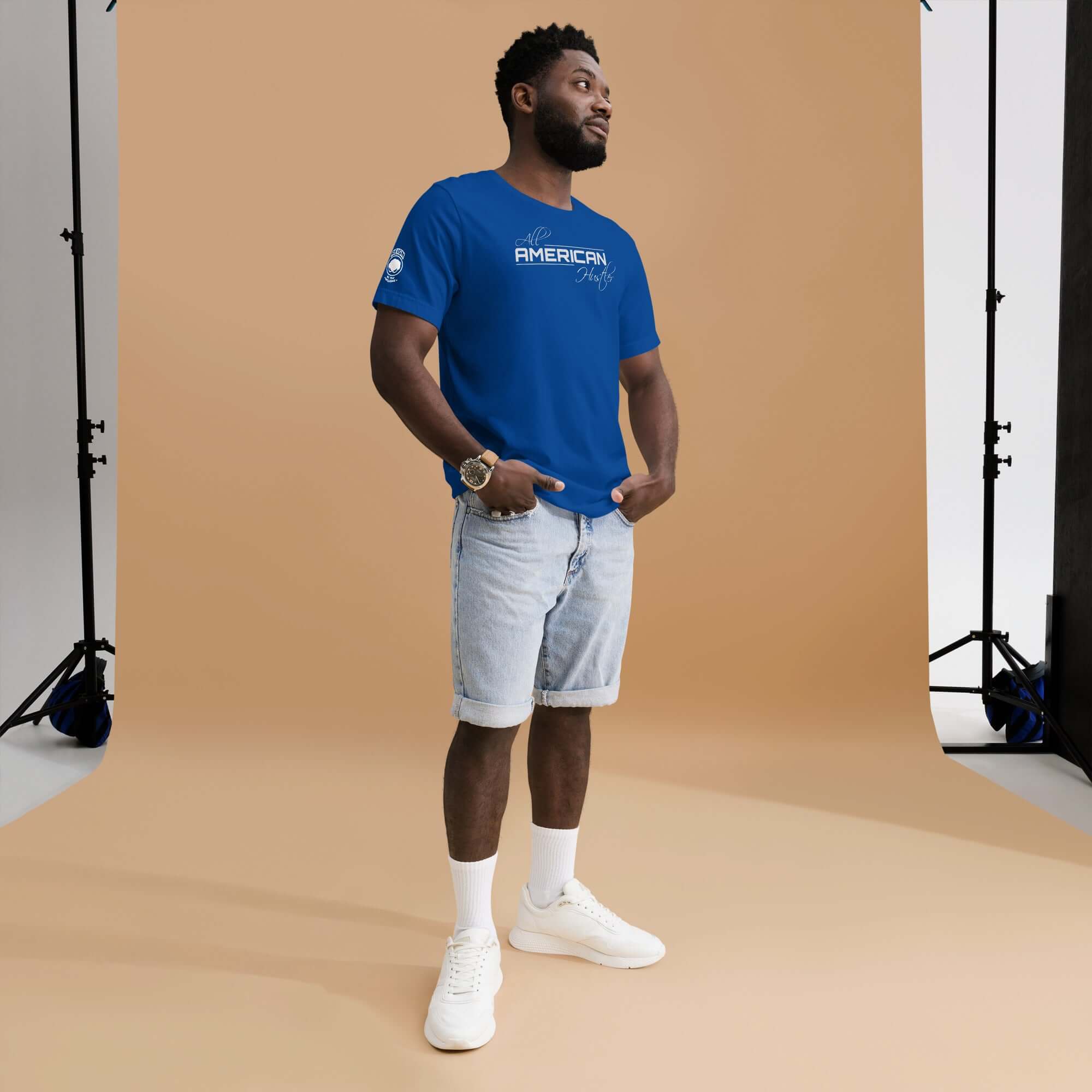 All American Hustler | Unisex t-shirt