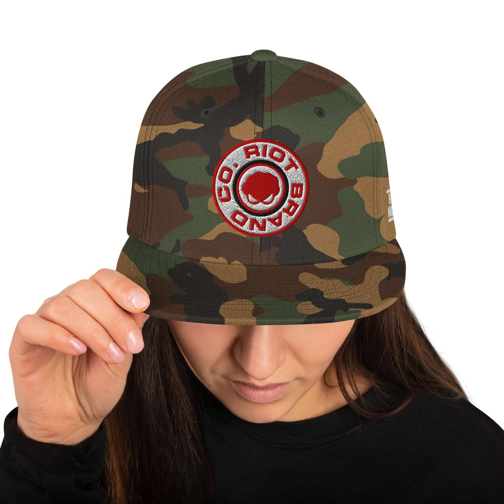 Riot Brand Co. Alpha Camo | Snapback Hat
