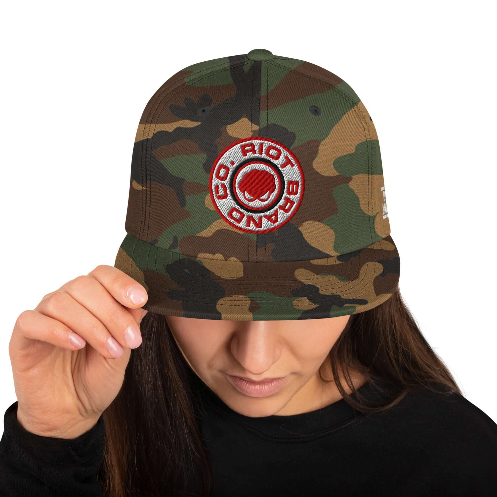 Riot Brand Co. Alpha Camo | Snapback Hat