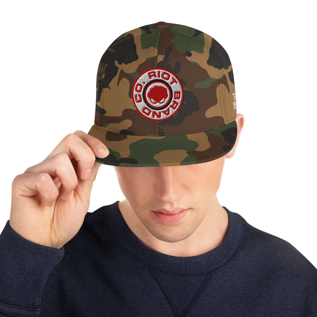 Riot Brand Co. Alpha Camo | Snapback Hat