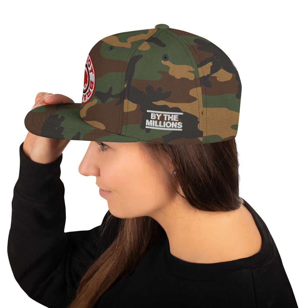 Riot Brand Co. Alpha Camo | Snapback Hat