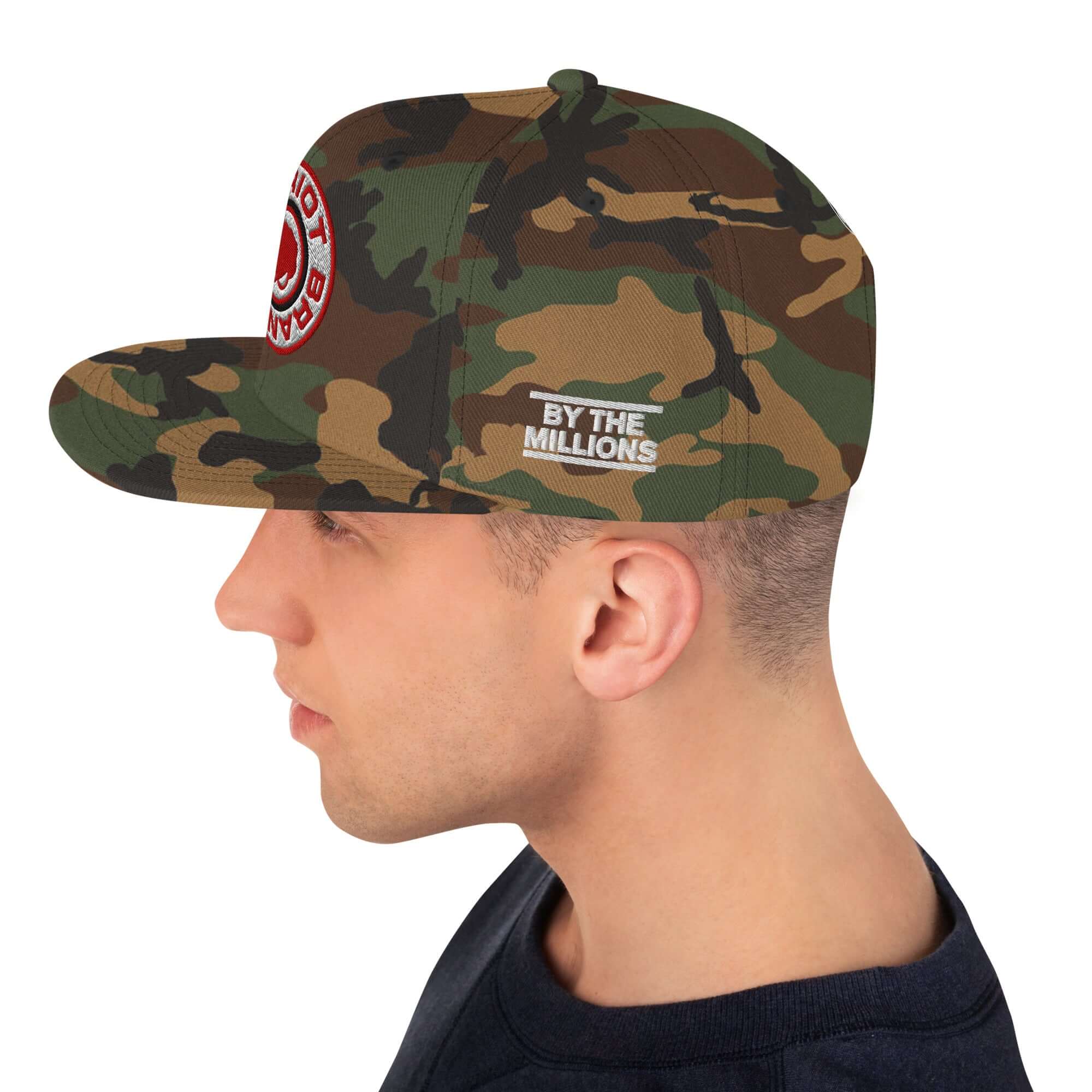 Riot Brand Co. Alpha Camo | Snapback Hat