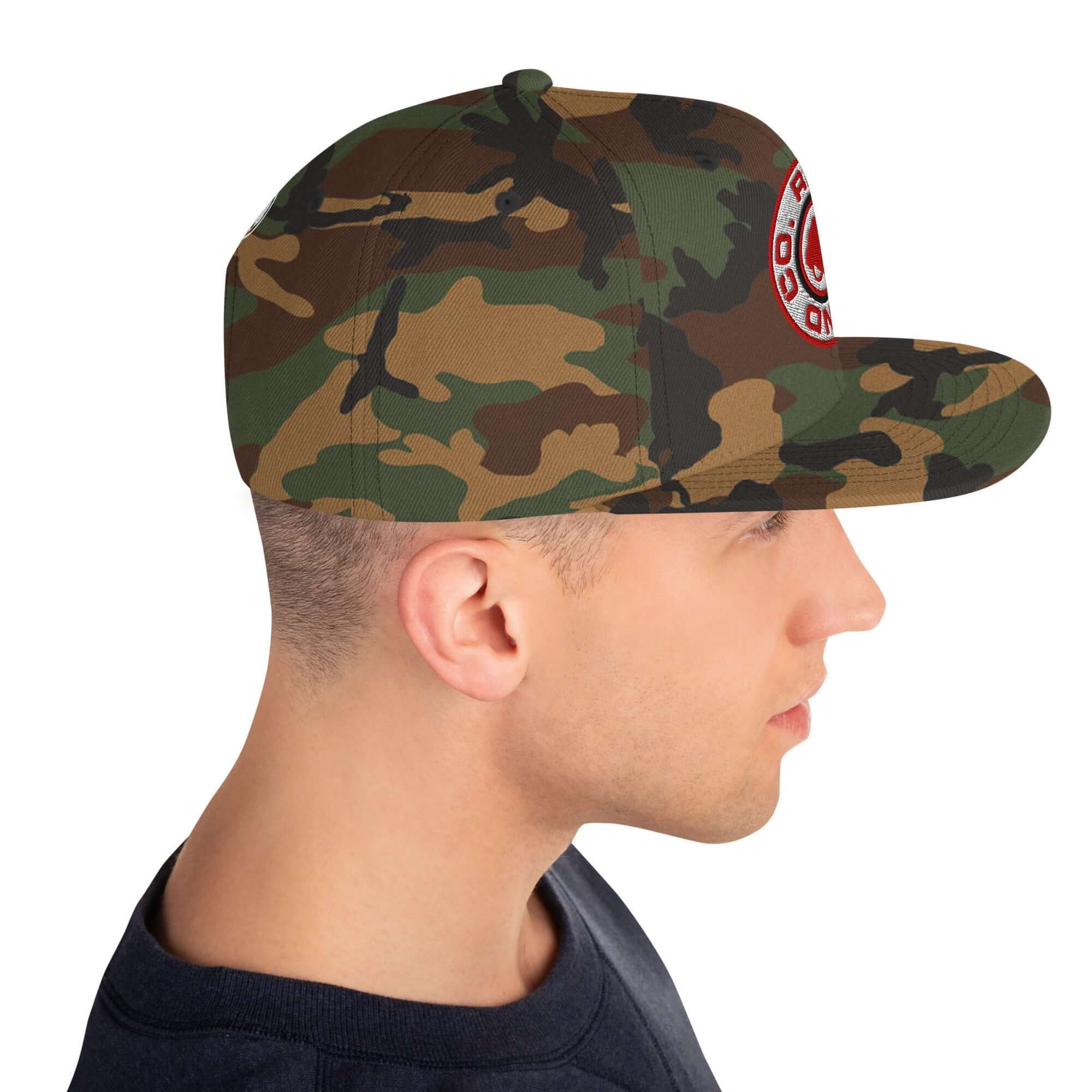 Riot Brand Co. Alpha Camo | Snapback Hat
