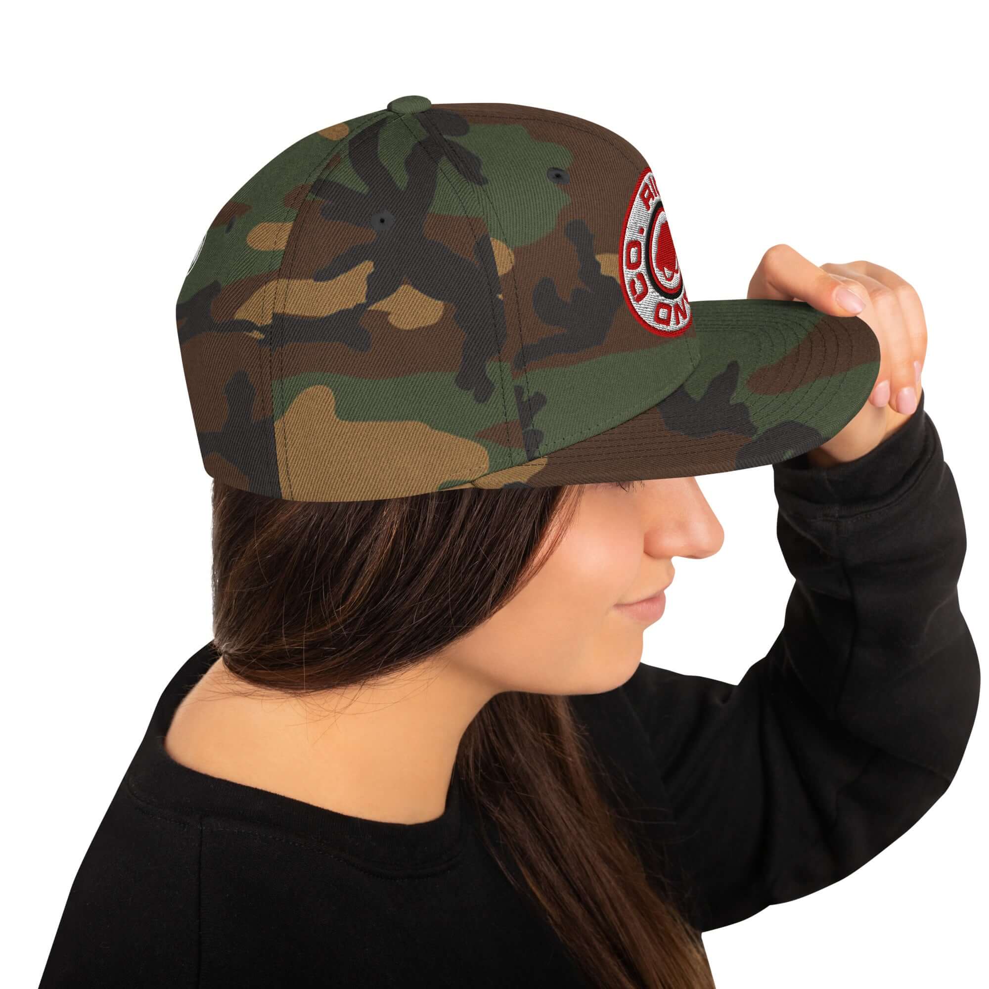 Riot Brand Co. Alpha Camo | Snapback Hat