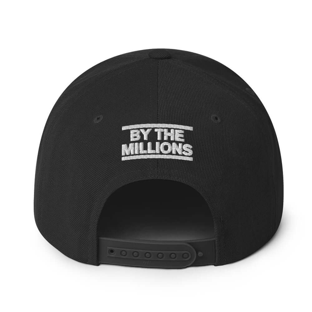 Angry BOT | Snapback Hat Product mockup