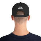 Angry BOT | Snapback Hat Product mockup
