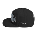 Angry BOT | Snapback Hat Product mockup
